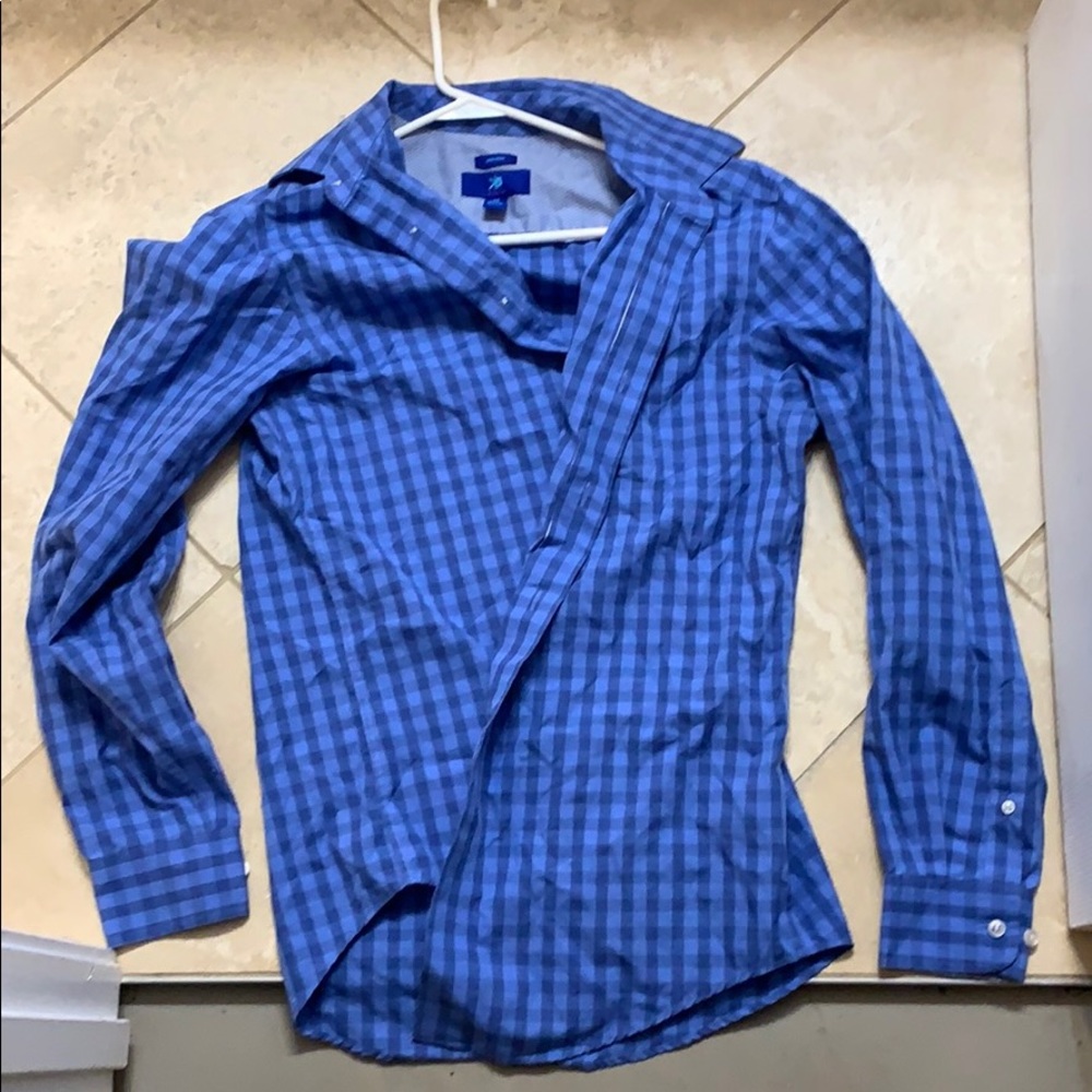 Egara Non-Iron Dress Shirt Men’s Medium
